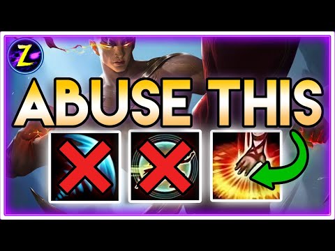 [Wild Rift] NEW FASTEST Lee Sin Clear You MUST Do (Challenger Lee Sin Build & Gameplay)