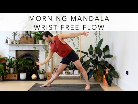 Morning Wrist Free Mandala Yoga Flow (with qigong and tai chi, 30 minutes)