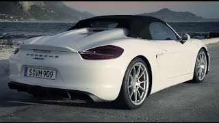 The new Boxster Spyder