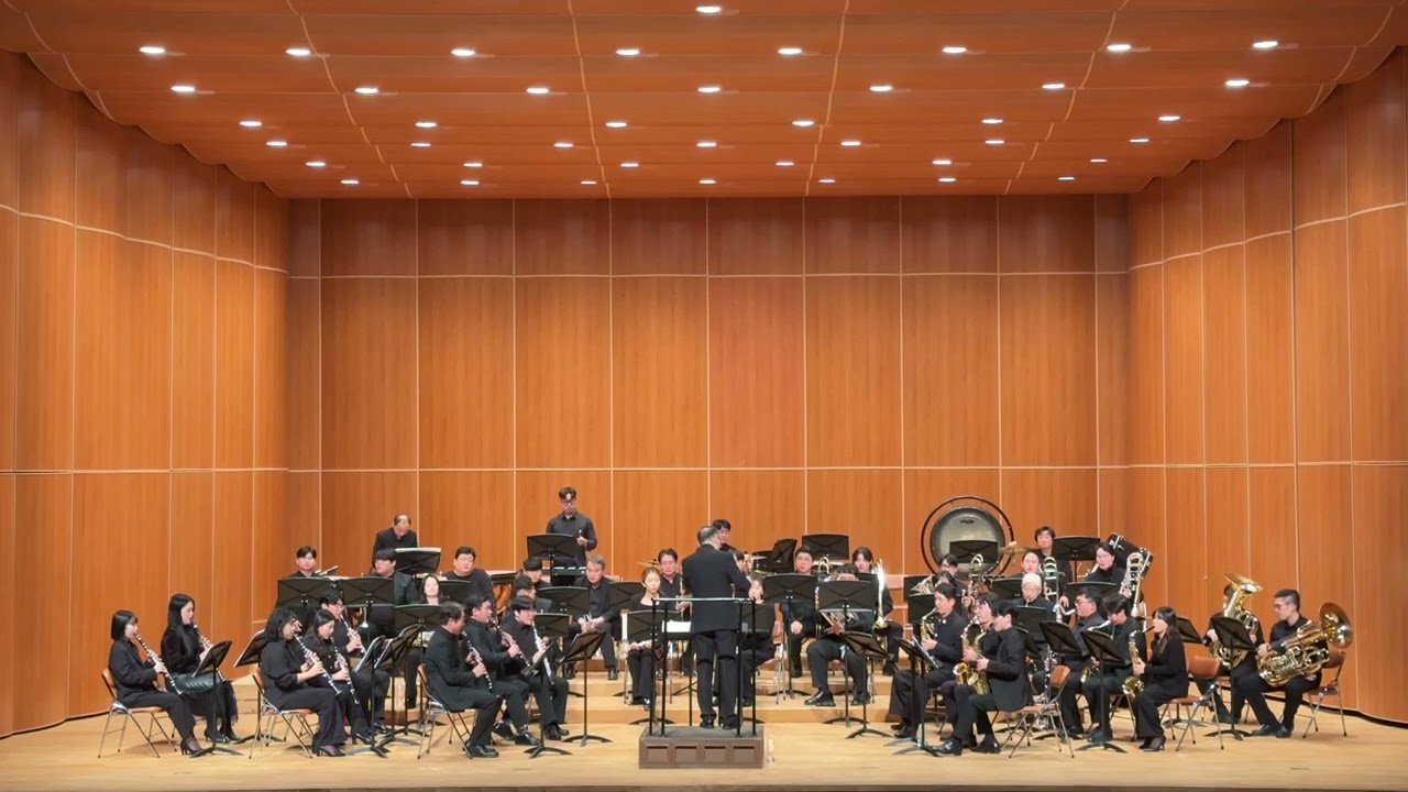 Christmas Festival - L. Anderson/포항관악단(Pohang Professional Wind Orchestra)
