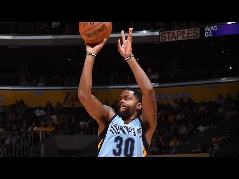 Troy Daniels NBA Season Highlights with the Memphis Grizzlies