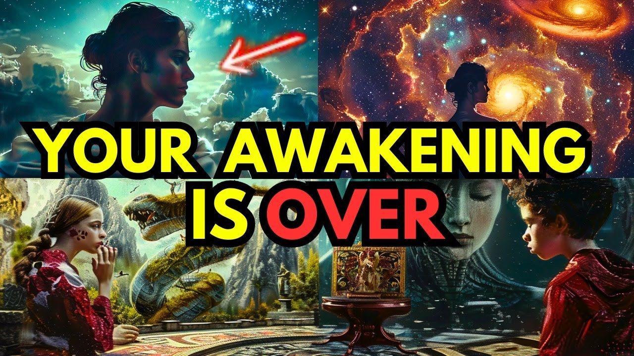✨CHOSEN ONES✨ Your Spiritual Awakening Is Over!!!