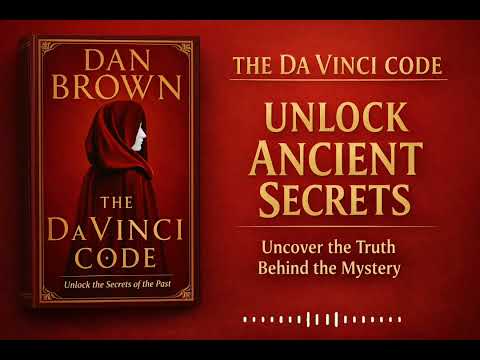 The Da Vinci Code Audiobook 🎧 | Dan Brown | Full Mystery Thriller