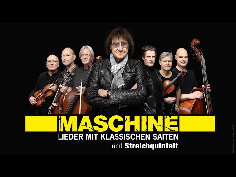 MASCHINE Lieder mit klassischen Saiten und Streichquintett