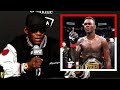 Israel Adesanya's Goal For the Main Event: 'Show Off & Show Out' | UFC 276