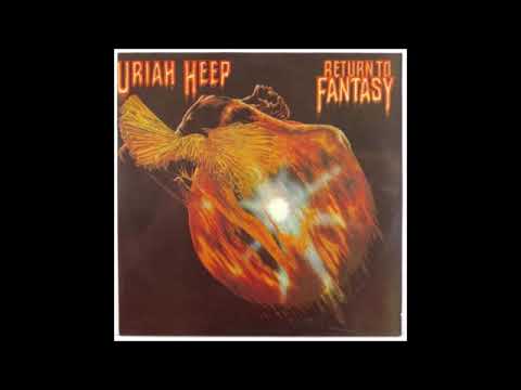 Ur̲i̲ah H̲e̲e̲p - R̲e̲turn to F̲antasy (Full Album) 1975