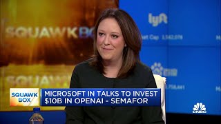 Consider Microsoft's investment in OpenAI an M&A deal, says Semafor's 