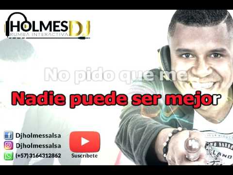 Quiero Decirte / Hermanos Lebron / Video Liryc letra / Holmes DJ