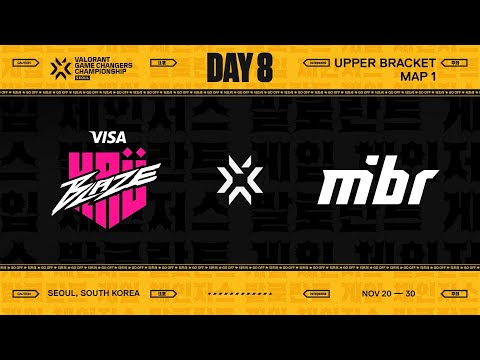 KRU vs. MIBR VALORANT Game Changers Championship - Knockouts - Map 1