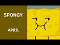 BFB Character Of The Month Spongy