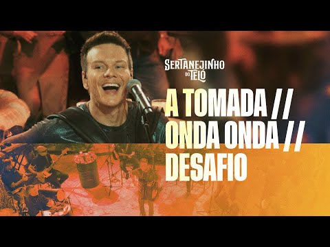 Michel Teló - A Tomada / Onda Onda/ Desafio - Sertanejinho do Teló (Clipe Oficial)