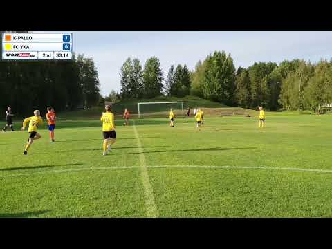 K-Pallo vs FC YKA - 03/08/2021