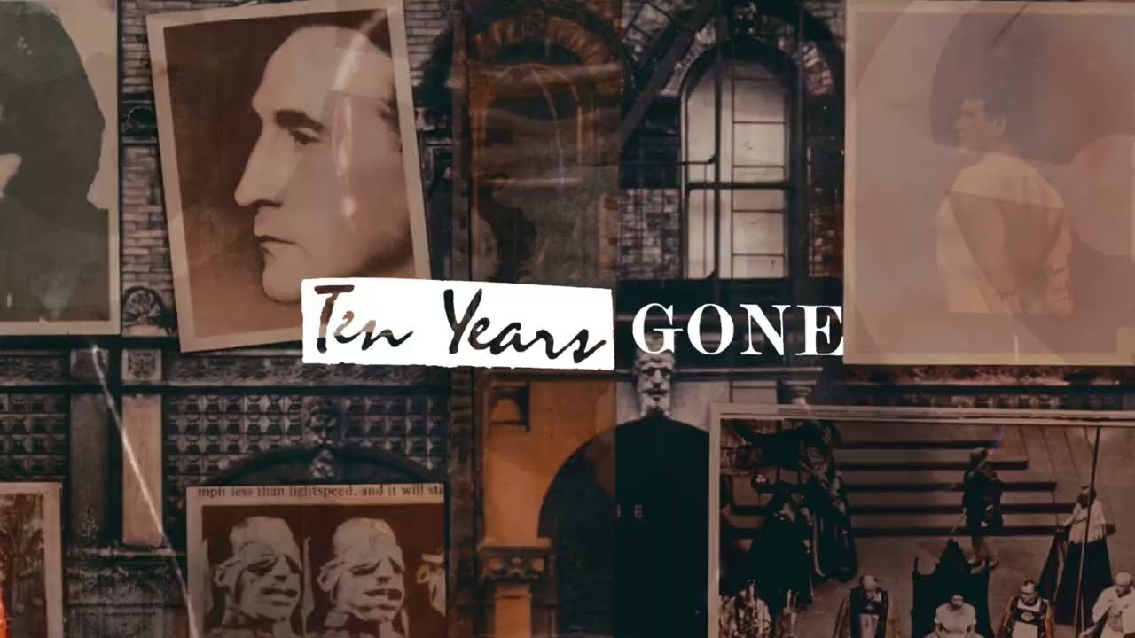 Ten Years Gone - Home Demo - YouTube