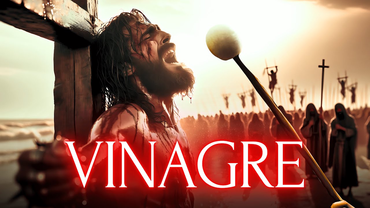 ¿Por Qué Tomó VINAGRE Jesús Antes de MORIR? | SIGNIFICADO OCULTO del Vinagre en la BIBLIA