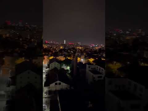 Orhideea Penthouse Night View - Bucharest, Romania