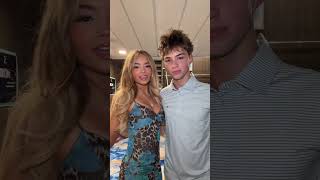 Dinner on the cruise 💙