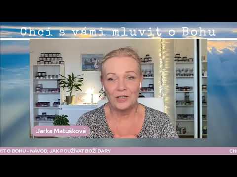 CHCI S VÁMI MLUVIT O BOHU - NÁVOD, JAK POUŽÍVAT BOŽÍ DARY