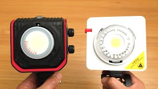 Godox ML100Bi vs SmallRig RC100B | Best Documentary Key Light for Travel