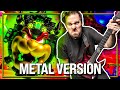 Super Mario Bros. Wonder (Bowser Battle | All Phases)  goes harder 🎵 Metal Version