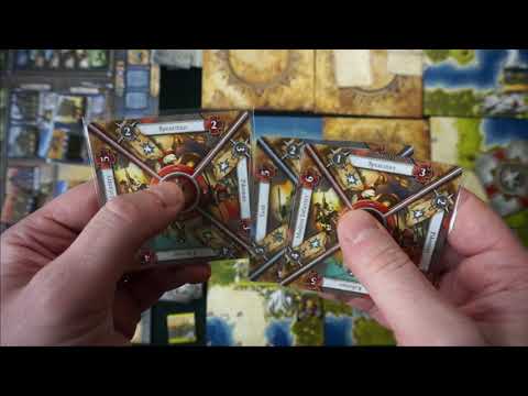 Цивилизация Сида Мейера(Мудрость и война/Удача и слава) настольная игра. Правила Битва. Часть 2