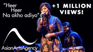 BEST OF HARSHDEEP KAUR | HEER LIVE | ASIAN ARTS AGENCY