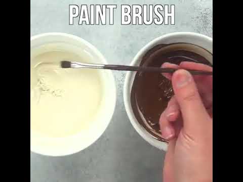 How to make chocolate cup