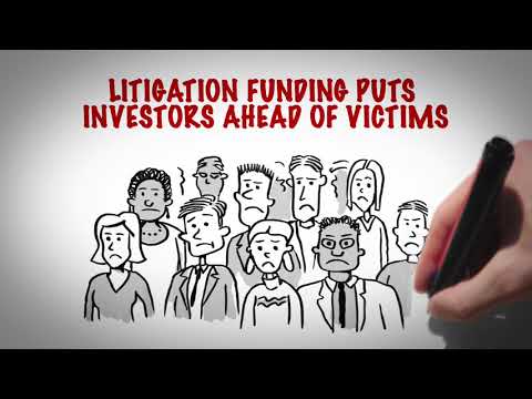 Faces of Lawsuit Abuse: Who's Funding Those Lawsuits? - ILR