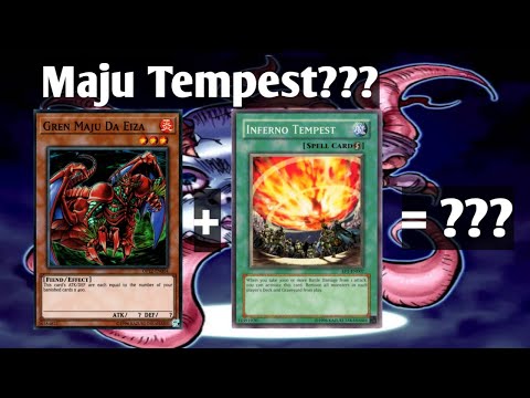 Mix of Gren Maju and Inferno Tempest Deck Combo - Yu-Gi-Oh Master Duel