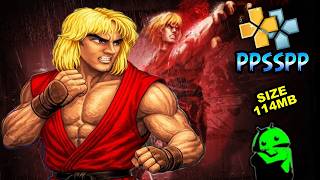 Ken in Another Street Fighter II (Beat 'Em Up Version) - PPSSPP Emulator Gameplay
