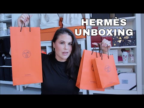 HERMÈS UNBOXING *Wishlist Item* |Jerusha Couture