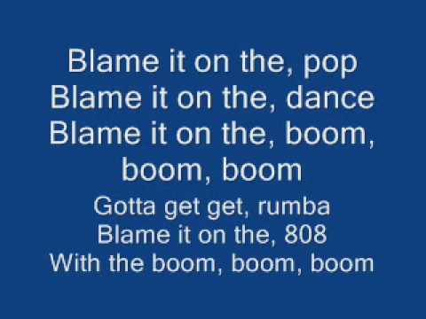 United States of pop 2009 (Blame It On The Pop) [lyrics]