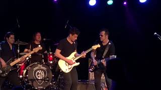 Back Up Against The Wall, Gary Hoey and son Ian