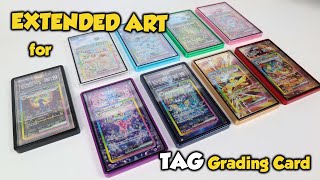 This is how I protect my TAGs !! Extended Artwork Display Case for TAG Grading Card - Unboxing