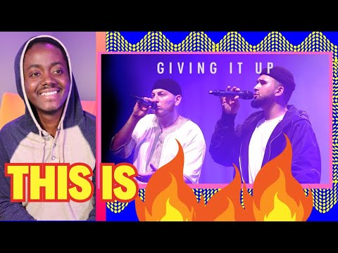 Siedd x Myke Rook - Giving It Up (Official Nasheed Video) | Vocals Only - REACTION VIDEO!