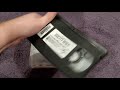 Two Brothers 2004 VHS Review