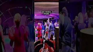 MSC MUSICA ship cruise navio cruzeiro 09/05/26  @cruzeiros2025⁩  por dentro  Italia Genova #shorts