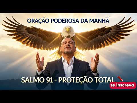 FAÇA ESSA ORAÇÃO PRA SER ABENÇOADO SEU DIA | PASTOR EVANDRO BARBOSA 