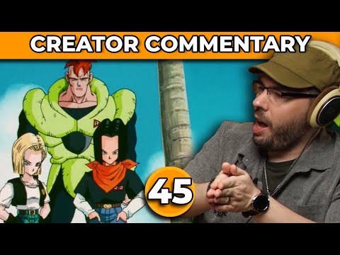 Dragonball Z Abridged Creator Commentary | Episode 45
