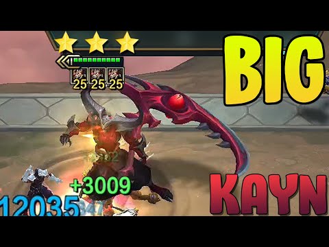 3 Titan's Resolve 3 Star Kayn