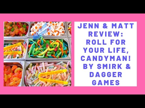 Roll For Your Life! Candyman! Review