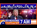 Shocking Firing Incident In America 20 Injured Headlines Geo News 7 AM 14 Dec 2025