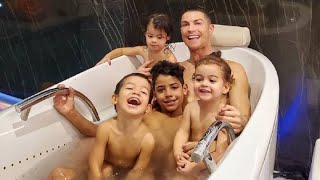 Ronaldo funny moments With His family
