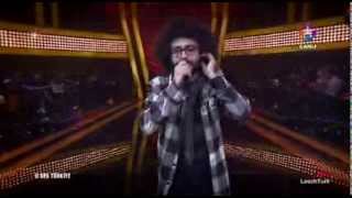 Rıza Sarıtaş - Aşk Yok Olmaktır - O Ses Türkiye 06.01.2014