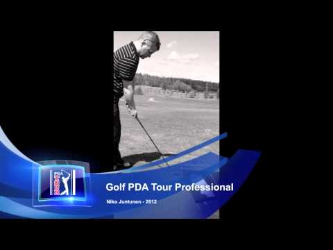 Golf PDA Professional - Niko Juntunen