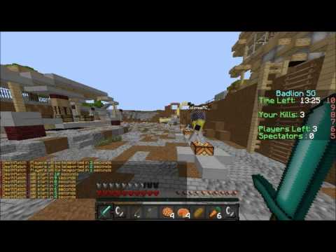 Minecraft Hunger Games #18 | Explanations