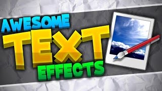 How To Make Your Text Look AMAZING | Paint.NET Tutorial [Advanced Text Effects]