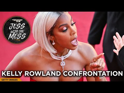 Kelly Rowland Explains Red Carpet Confrontation, Jenifer Lopez Asked About Ben Affleck Divorce