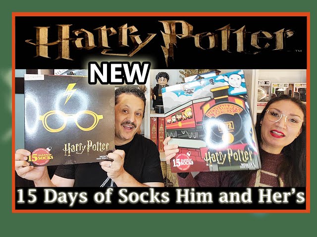 Vídeo relacionado con Harry Potter Calcetines Antideslizantes de Estar por Casa, Hogwarts para Mujer, Hombre y Adolescentes - Regalo