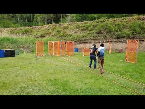 IPSC Shotgun level 1, club match Jönköping, Sweden