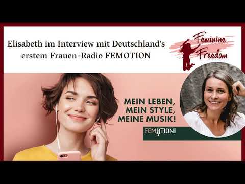 Elisabeth im Interview mit Femotion Radio
